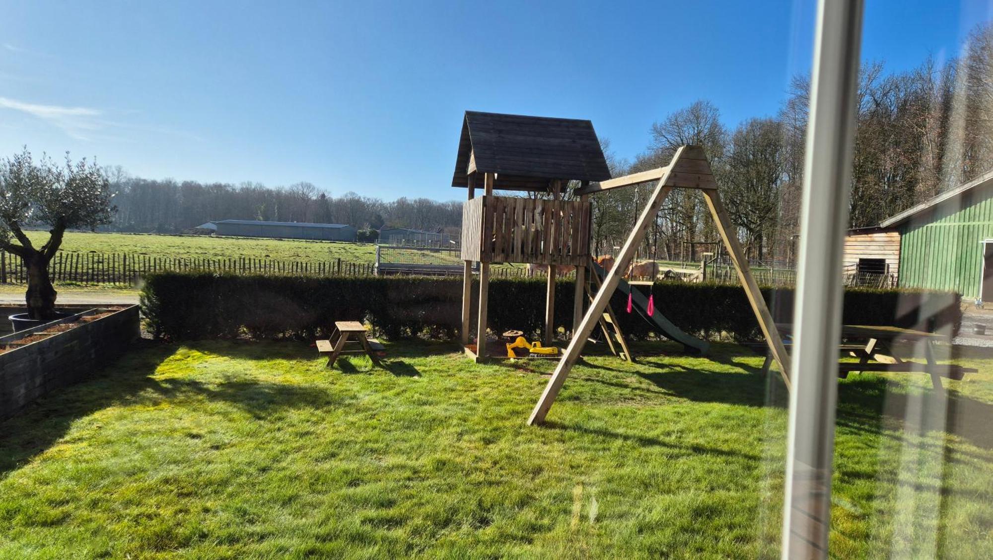 B&B De Dulle Koe Waregem Bagian luar foto