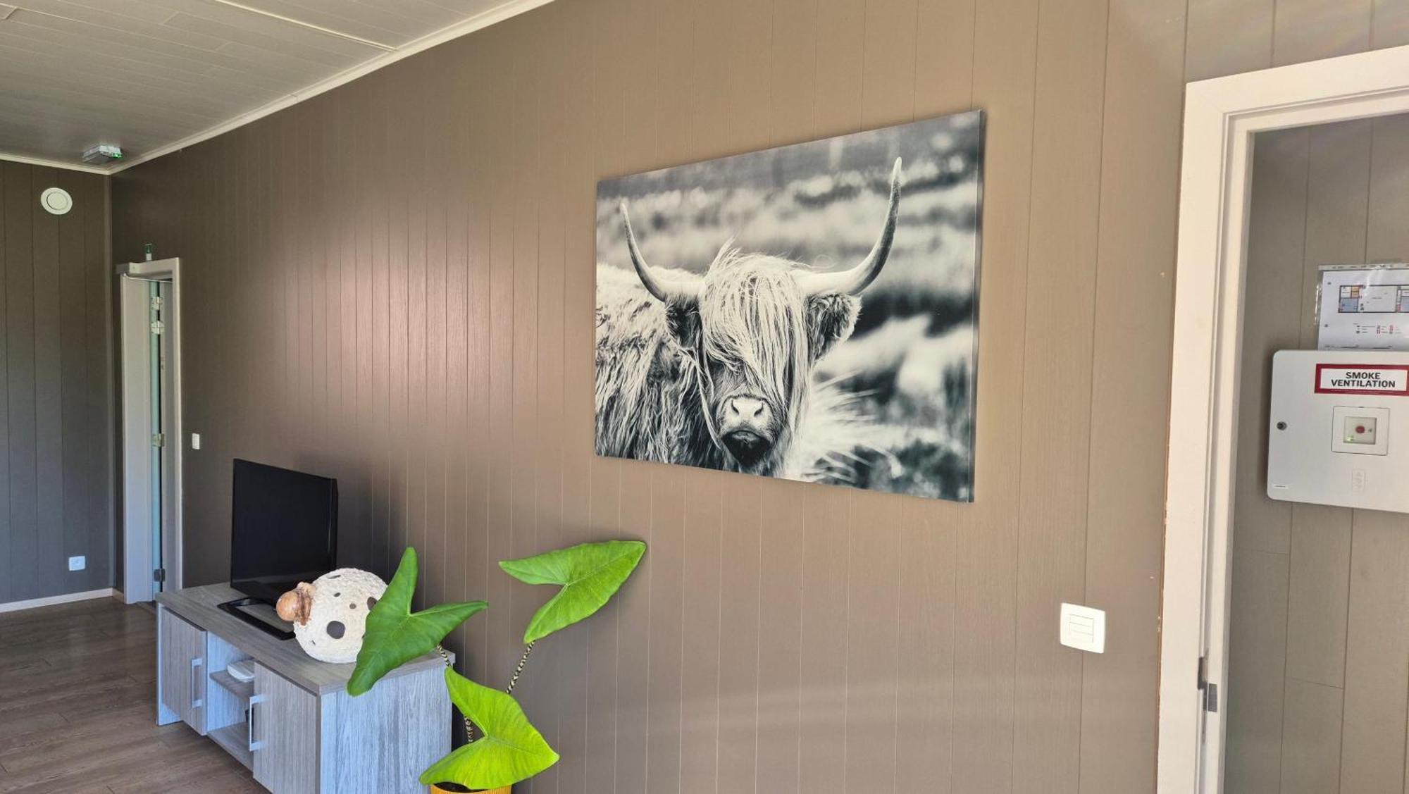 B&B De Dulle Koe Waregem Bagian luar foto