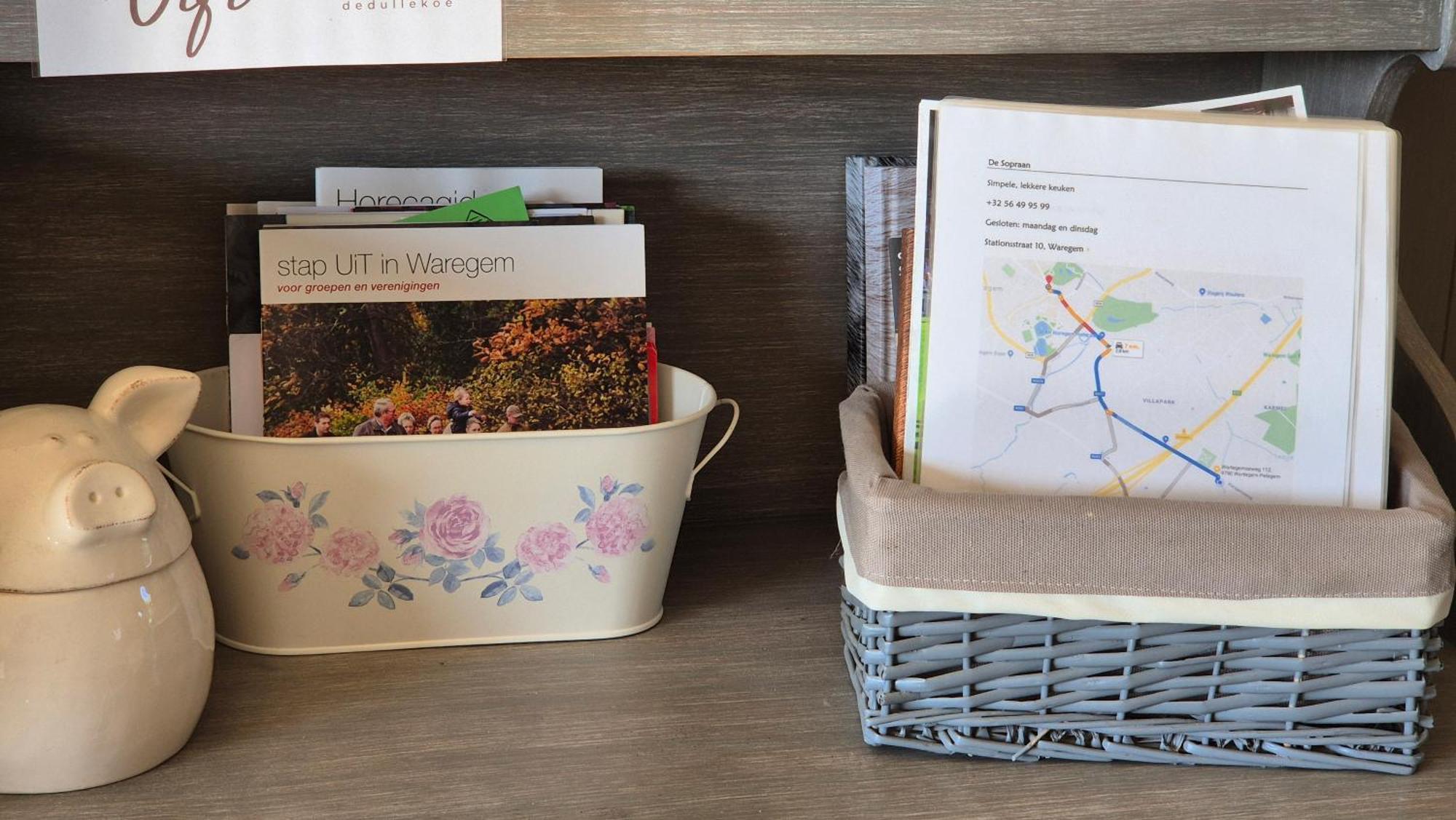 B&B De Dulle Koe Waregem Bagian luar foto